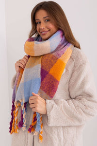 Chic Shawl - Colourful Plaid