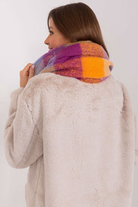 Chic Shawl - Colourful Plaid