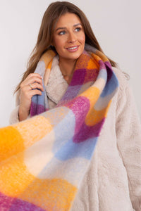 Chic Shawl - Colourful Plaid