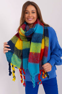 Chic Shawl - Colourful Plaid