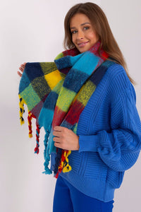 Chic Shawl - Colourful Plaid