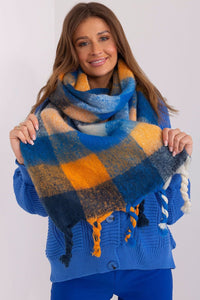 Chic Shawl - Colourful Plaid