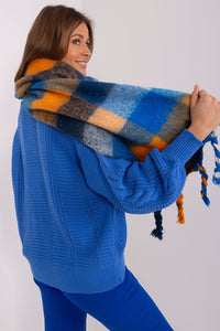 Chic Shawl - Colourful Plaid