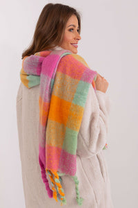 Chic Shawl - Colourful Plaid