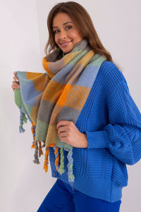 Chic Shawl - Colourful Plaid