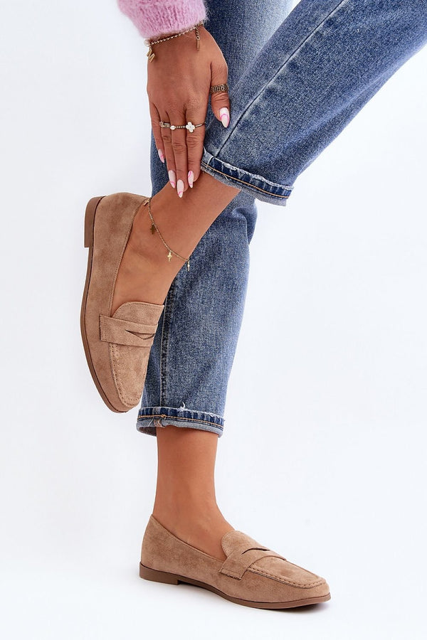 Comfortable Eco-Suede Moccasins for Women