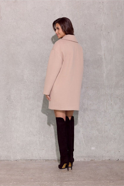 Chic Oversized Short Coat