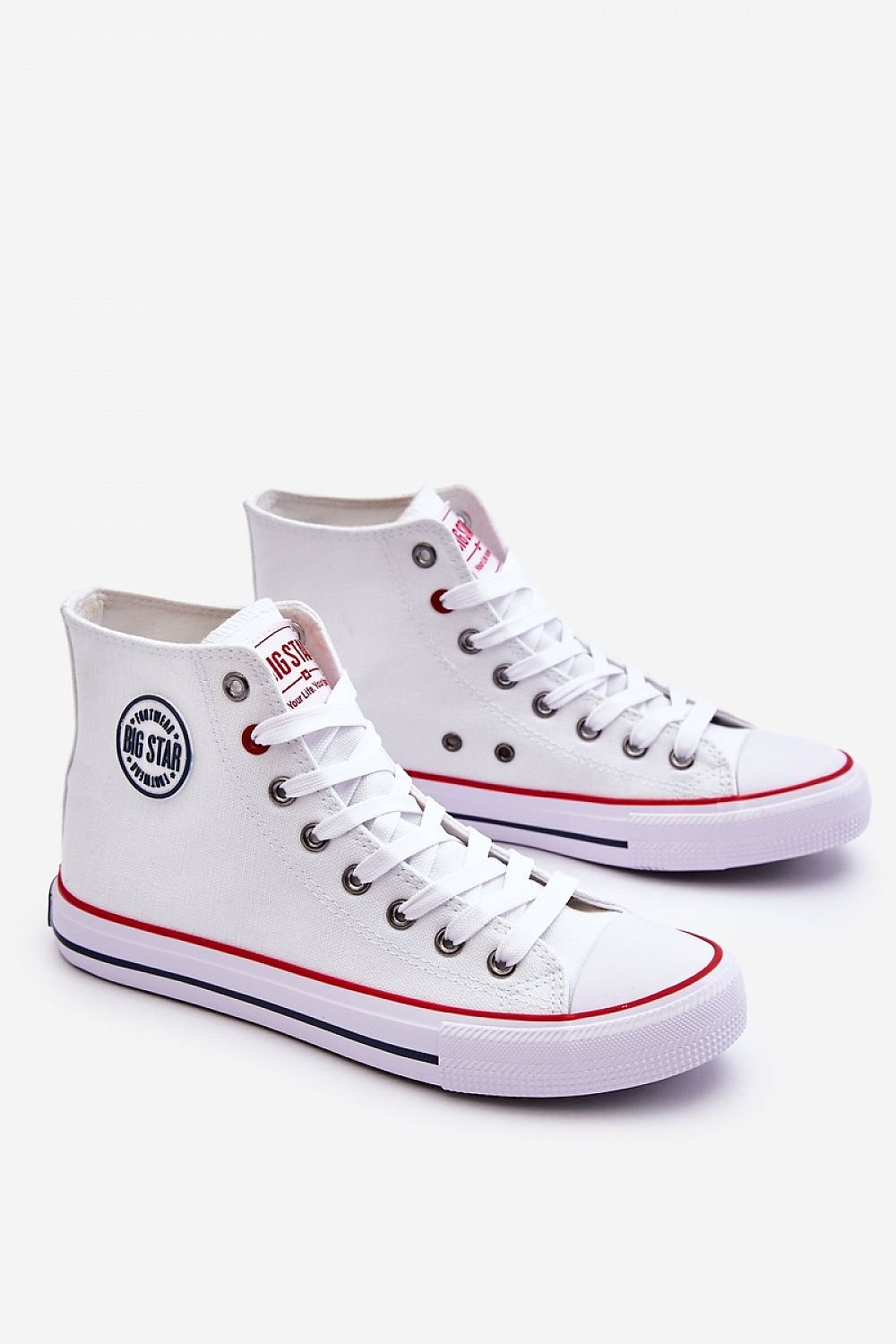 Platform High-Top Sneakers for Women