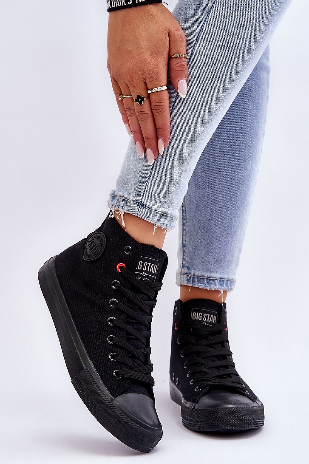 Platform High-Top Sneakers for Women