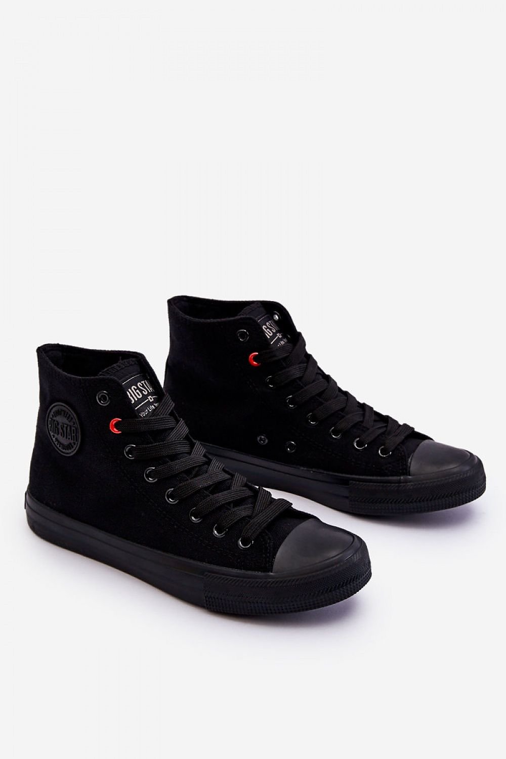 Platform High-Top Sneakers