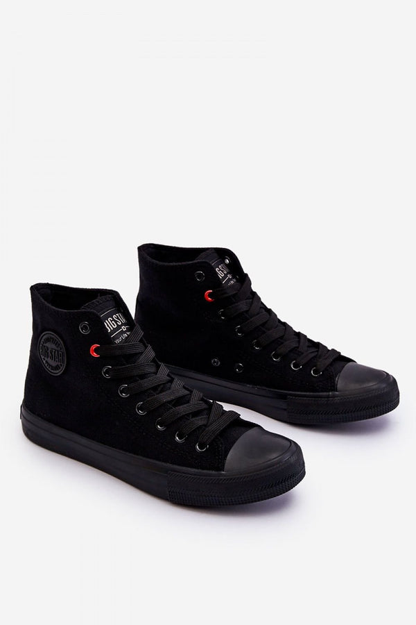 Ava High-Top Sneakers - Lily's Platform Luxe Sneakers