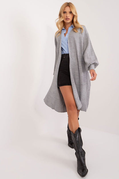 Chic Unbuttoned Cardigan