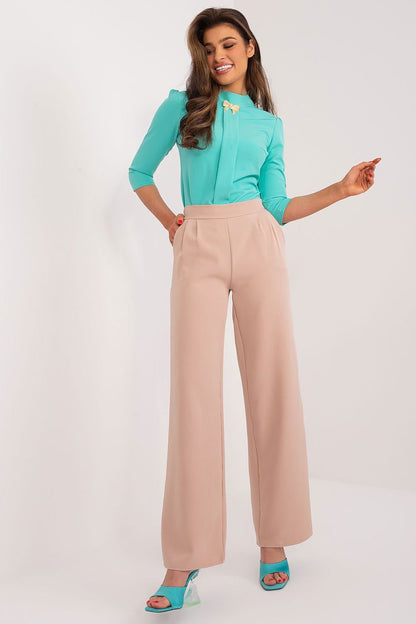 Sophisticated High-Waist Trousers