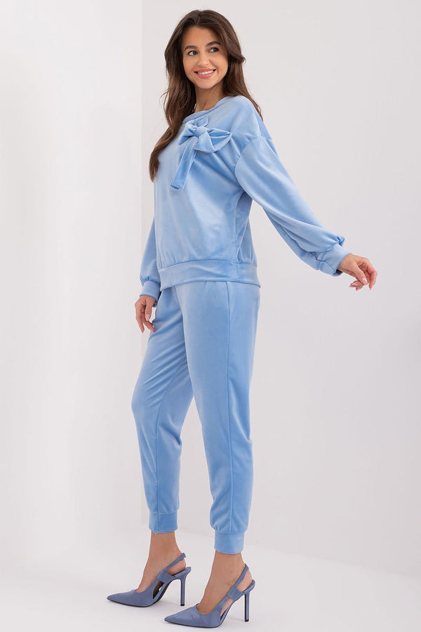 Stylish Velour Lounge Set