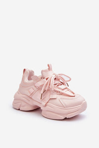 Eco Leather Platform Sneakers