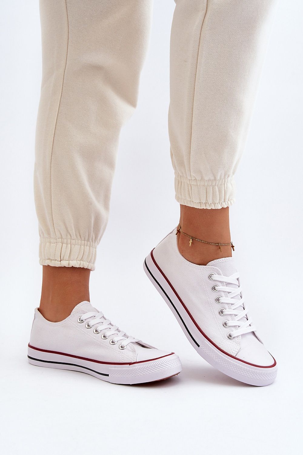 Comfortable Textile Sneakers