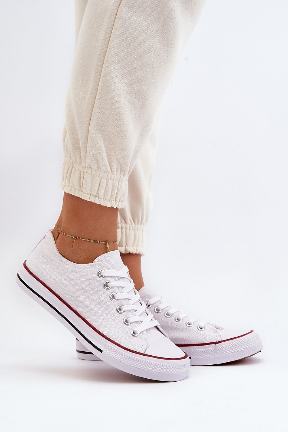 Comfortable Textile Sneakers for Spring-Summer