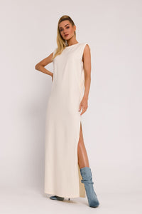 Elegant Oversize Knit Dress