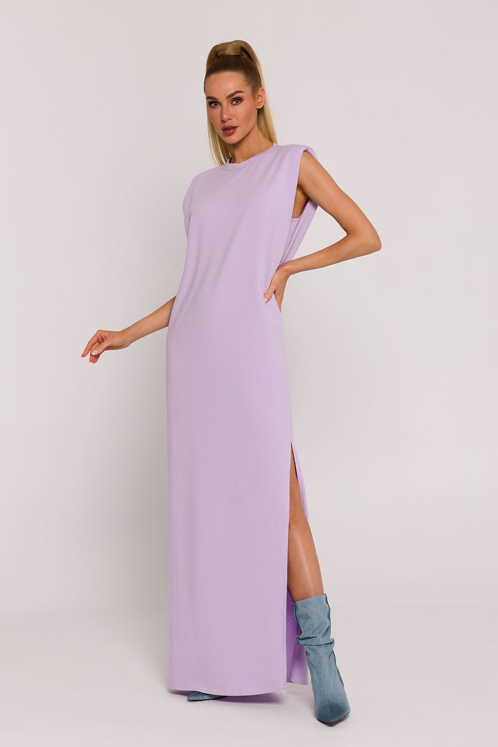 Elegant Oversize Knit Dress