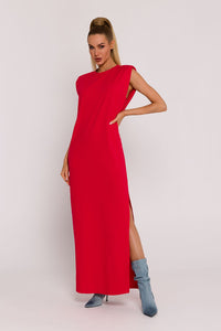 Elegant Oversize Knit Dress