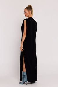 Elegant Oversize Knit Dress