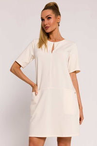 Flattering A-Line Summer Dress