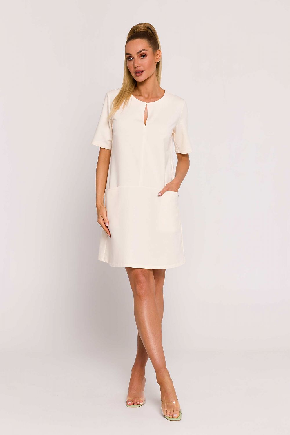 Flattering A-Line Summer Dress