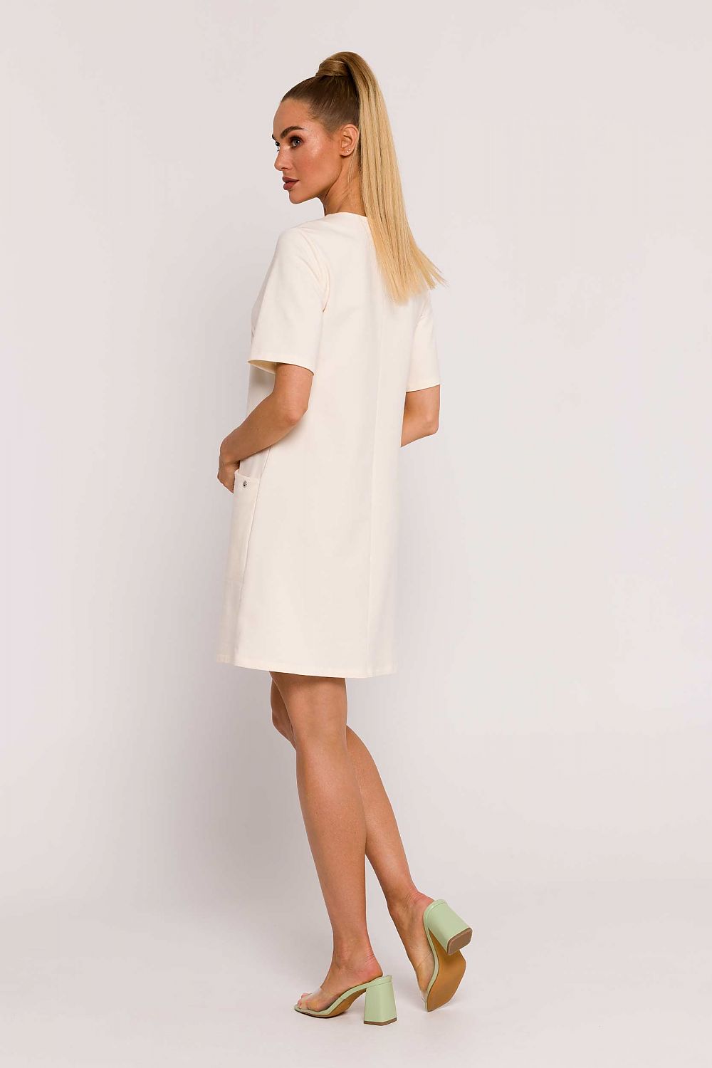 Flattering A-Line Summer Dress