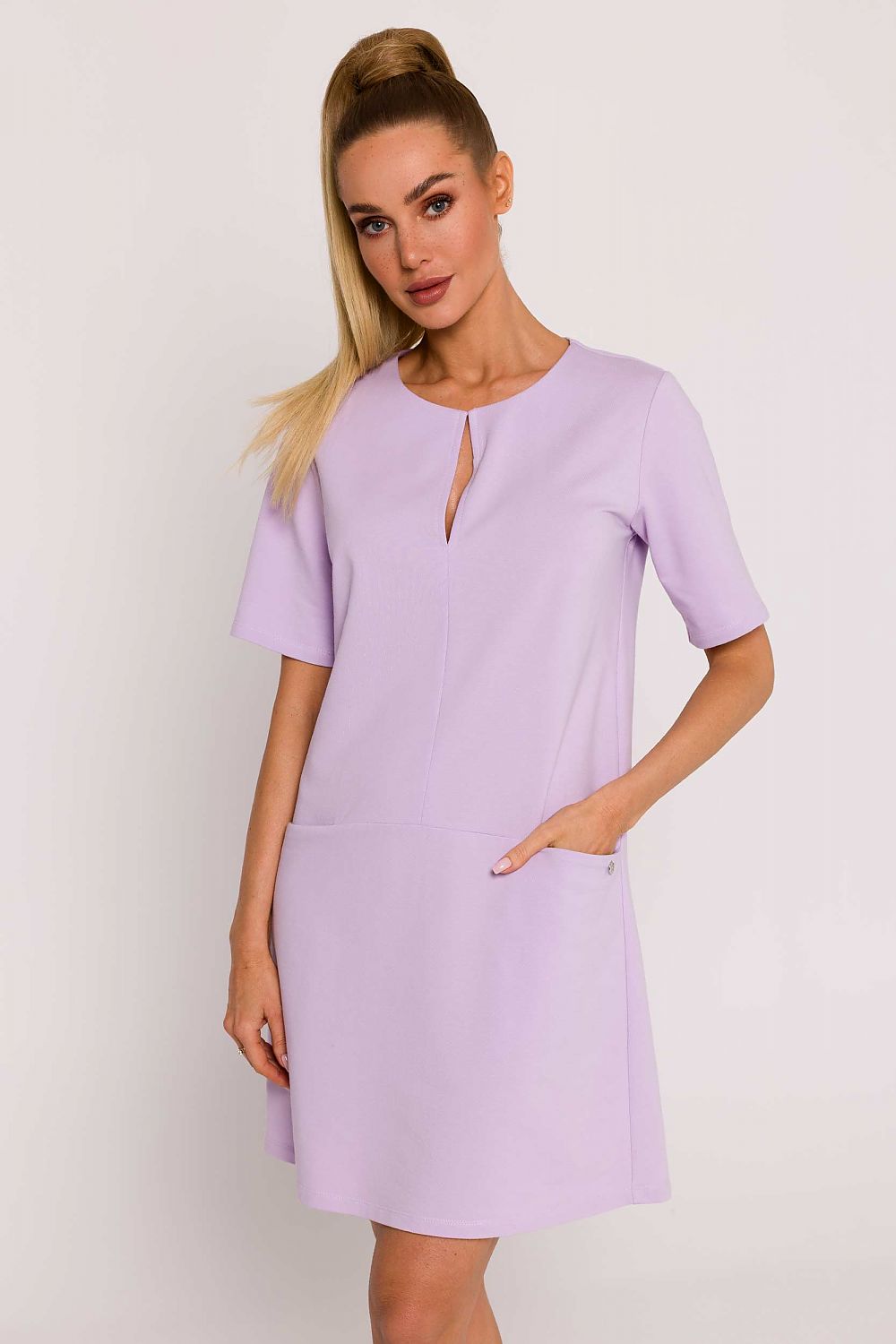 Flattering A-Line Summer Dress