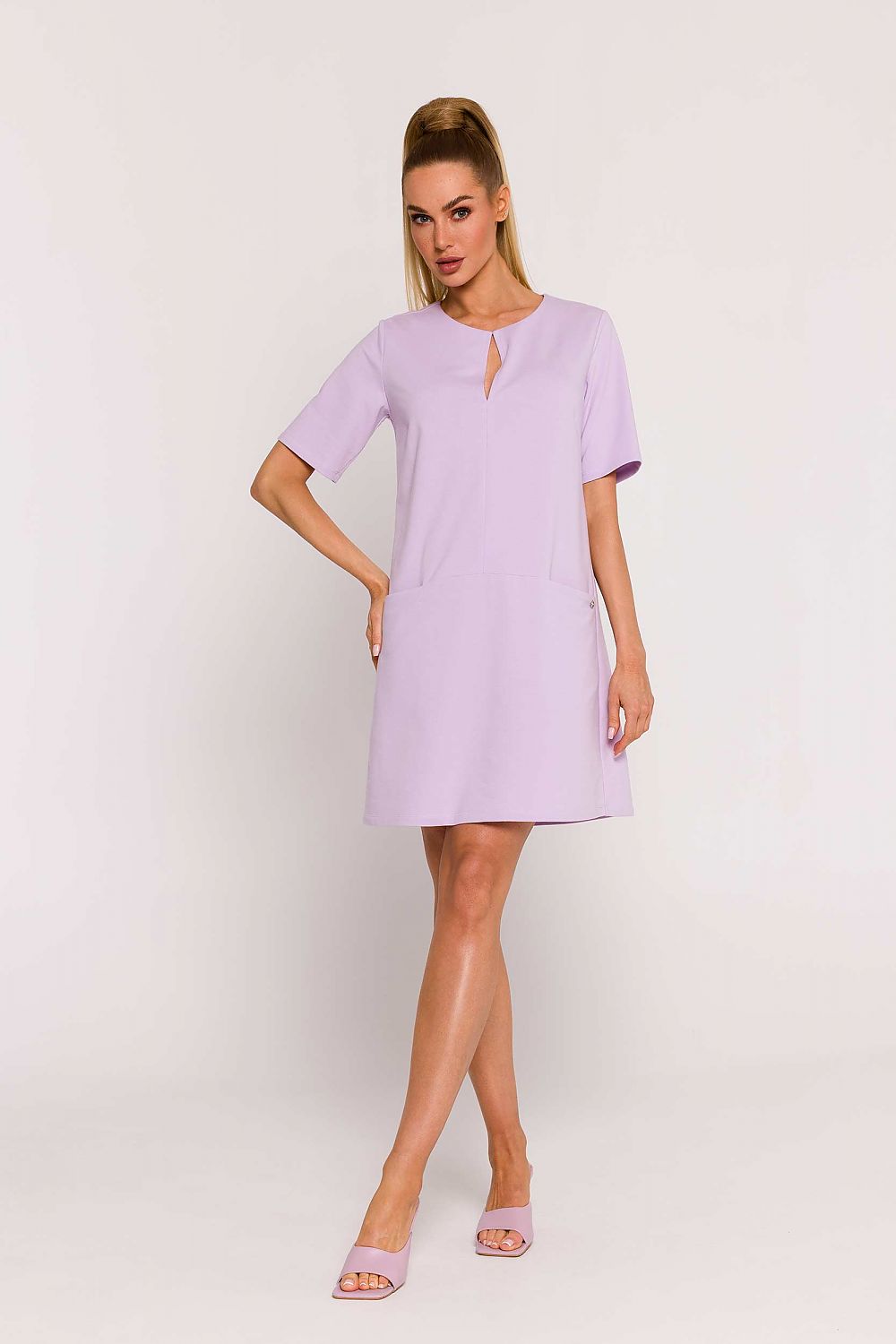 Flattering A-Line Summer Dress