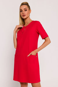 Flattering A-Line Summer Dress