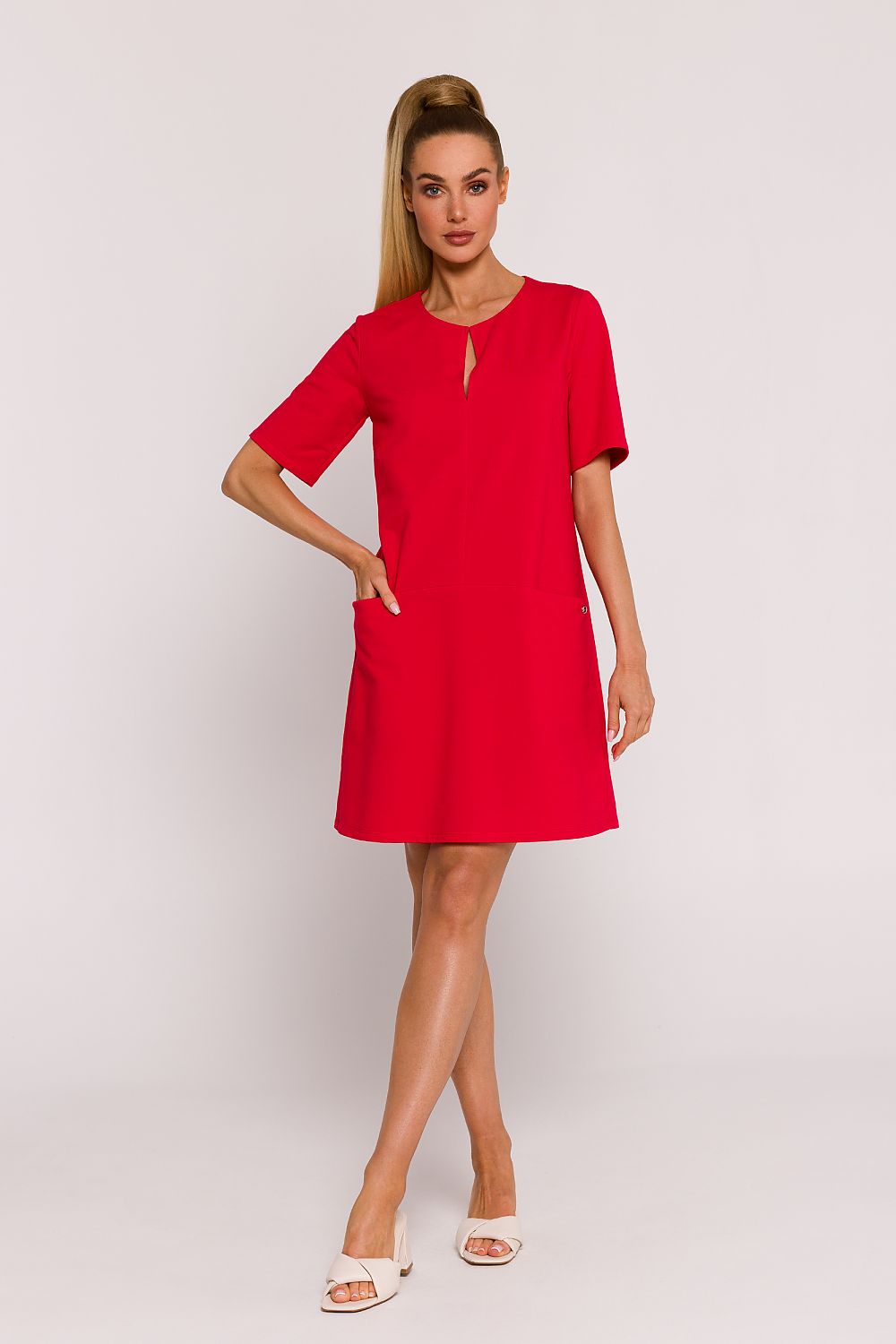 Flattering A-Line Summer Dress