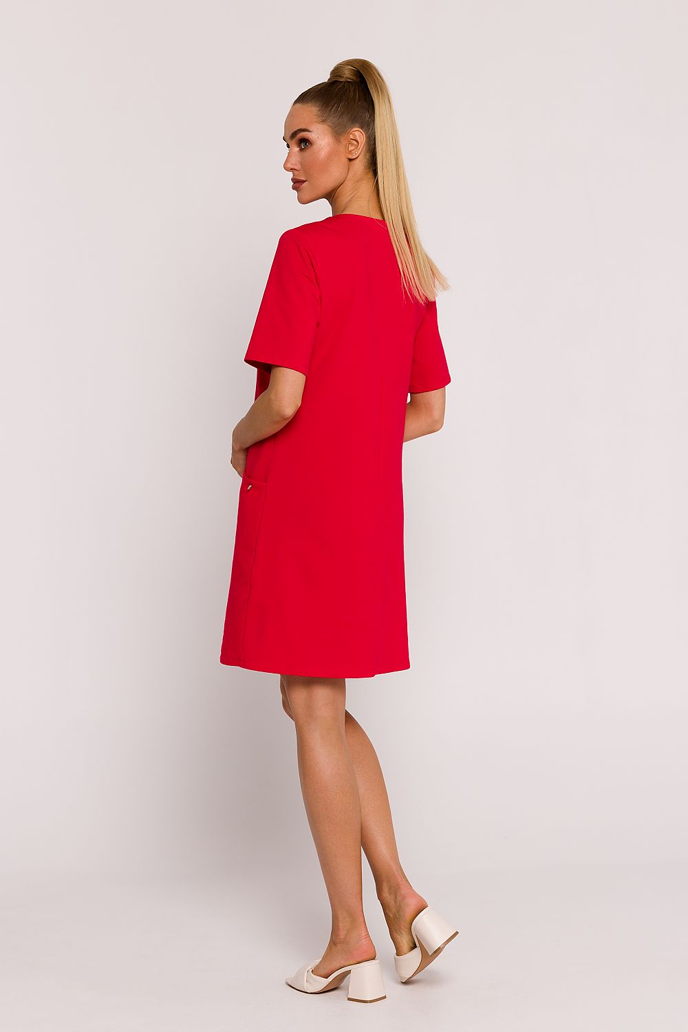 Flattering A-Line Summer Dress