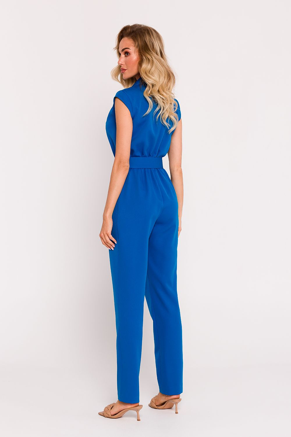 Asymmetrical Tailored Jumpsuit