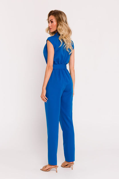 Polish Elegance Tapered Jumpsuit