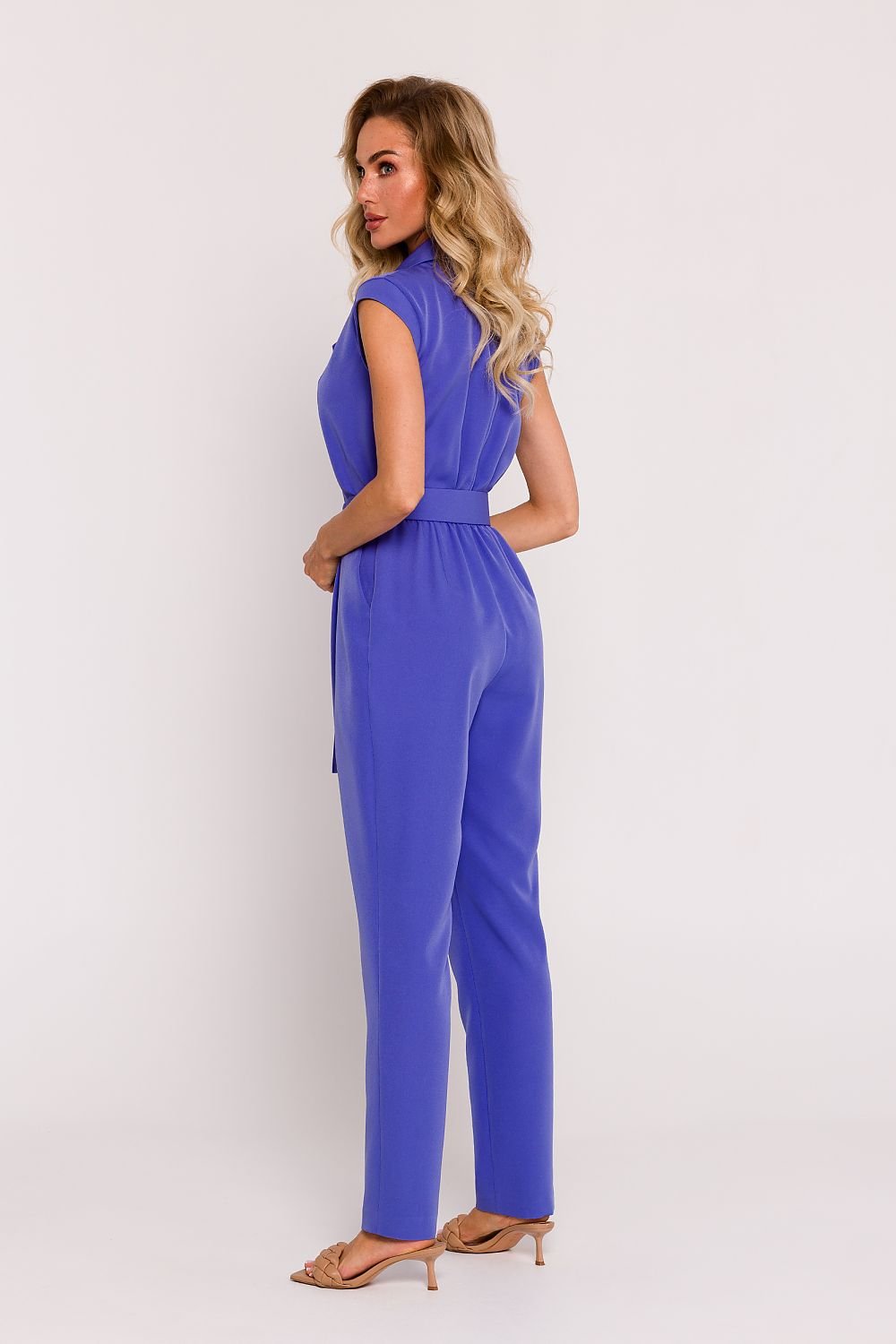 Asymmetrical Tailored Jumpsuit