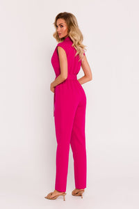 Asymmetrical Tailored Jumpsuit