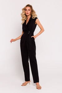 Asymmetrical Tailored Jumpsuit