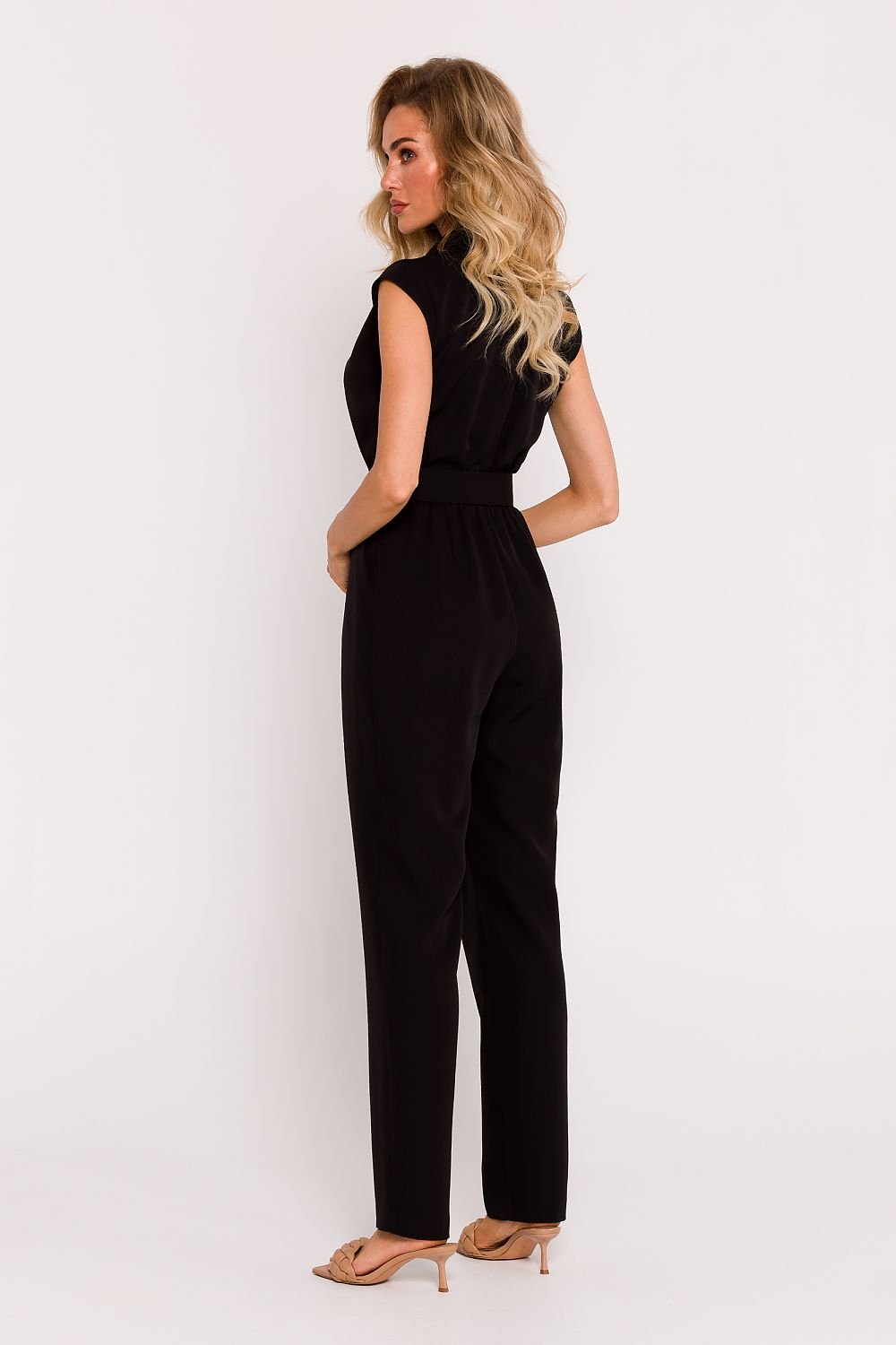 Asymmetrical Tailored Jumpsuit