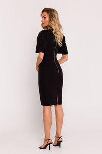 Underwire Corset Midi Dress