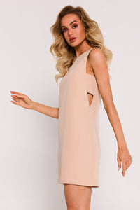 Modern A-Line Minimalist Dress