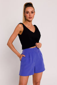 Padded Summer Shorts with Side Pockets