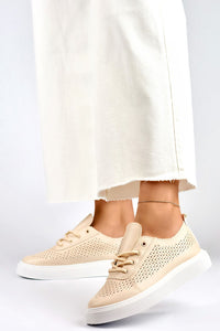 Eco Leather Platform Sneakers