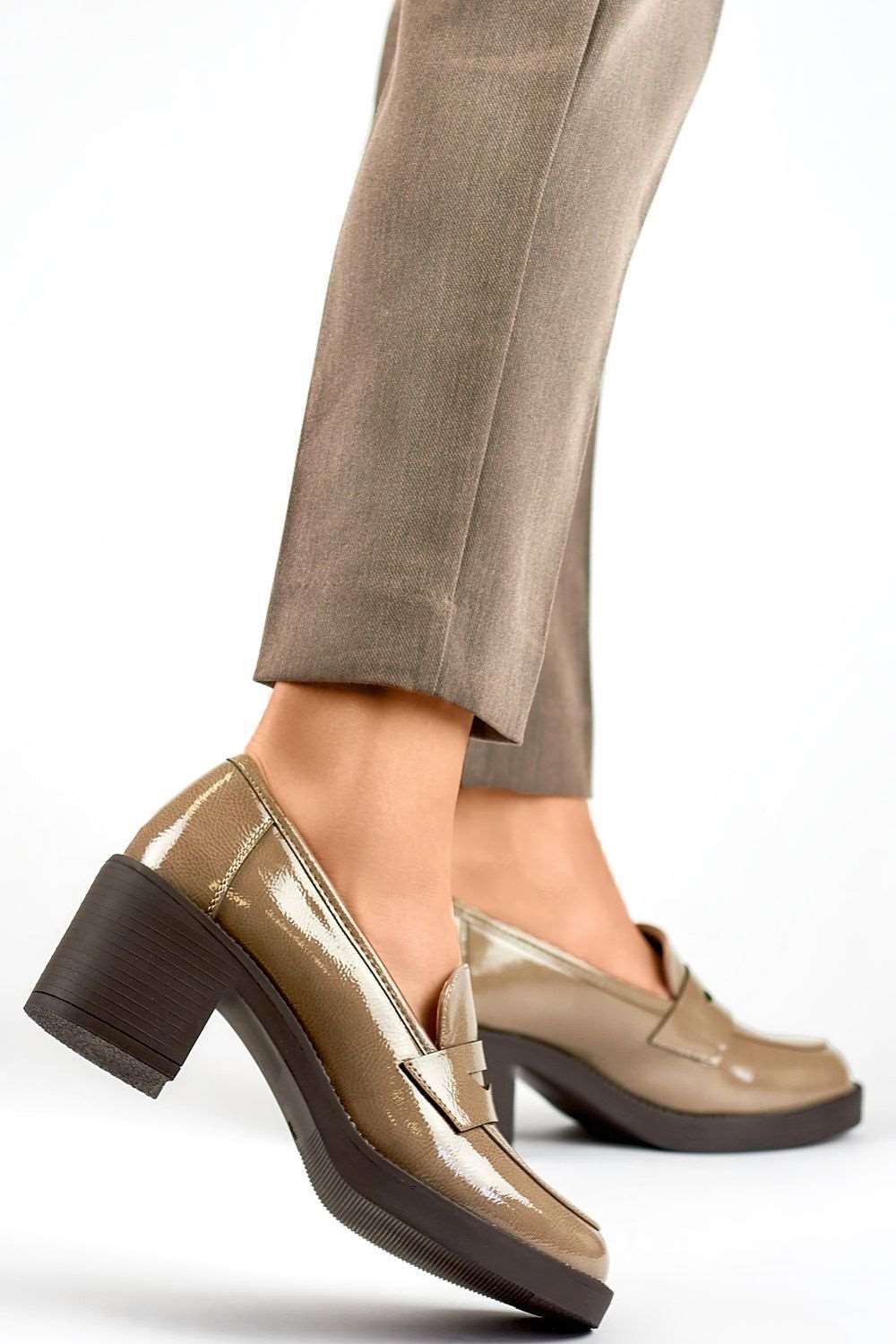 Amelia Block Heel Pumps