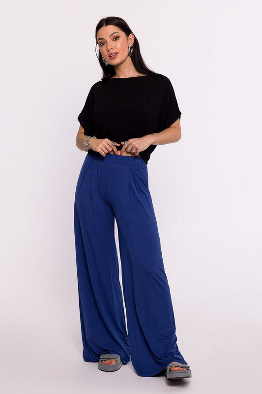 Chic Viscose Trousers