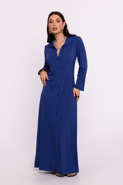 Chic Vintage Maxi Dress