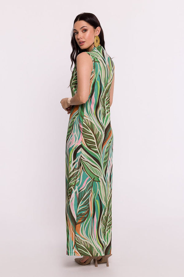 Airy V-Neck Maxi Dress