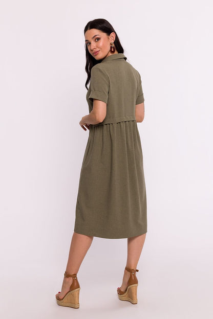 Sophisticated Short Sleeve Dress