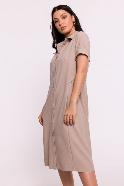 Sophisticated Short Sleeve Dress