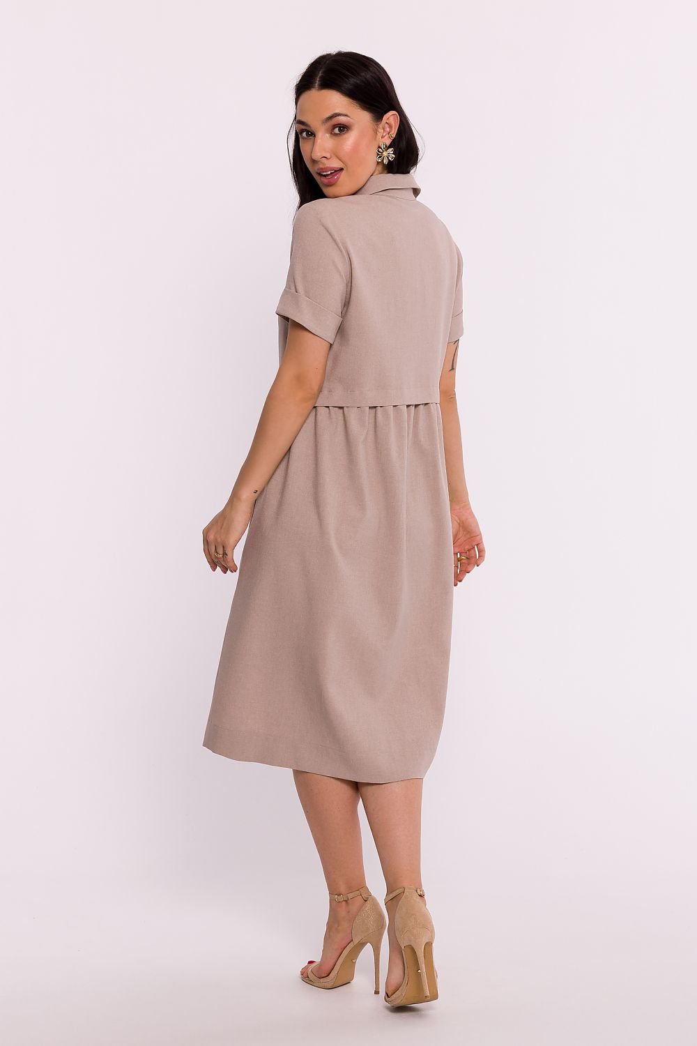 Sophisticated Short Sleeve Dress